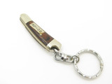 Vintage Virginia Rostfrei MP-20 Japan Wood 2" Mini Folding Pocket Keychain Knife