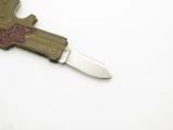 Vintage '70s El Patio Ranch Seki Japan Miniature Derringer Pistol Keychain Knife