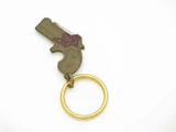 Vintage '70s El Patio Ranch Seki Japan Miniature Derringer Pistol Keychain Knife
