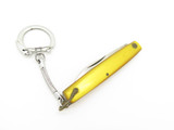 Vintage 1960s Seki Japan 2.75" Folding Pocket Keychain Knife