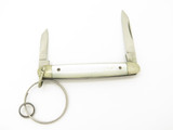 Vintage 1960s Seki Japan 2.5" Folding Pocket Keychain Knife