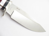 Buck 192 Vanguard BG-42 Custom Shop Cherry Wood Fixed Blade Hunting Knife