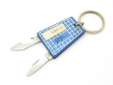 Vintage 1970s Paul Dore P-869 Lobster 1.75" Folding Pocket Keychain Knife