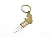 Vintage Proto 1 Seki Japan Miniature Derringer Pistol Keychain Folding Knife