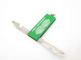 Vtg Rostfrei Corporacion Cimex Bottle Opener Lobster 2.12" Folding Pocket Knife