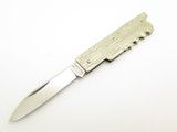 Vintage 1979 Taylor Cutlery Seki Japan Train 3" Stainless Folding Pocket Knife