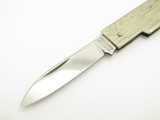 Vintage 1979 Taylor Cutlery Seki Japan Train 3" Stainless Folding Pocket Knife