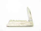 Vintage 1979 Taylor Cutlery Seki Japan Train 3" Stainless Folding Pocket Knife