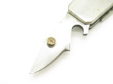 Vintage1960s Prototype 706 Champion Seki Japan 4" Folding Knife Screwdriver