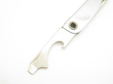 Vtg 1980s Trim Seki Japan Stainless Gentleman Folding Pocket Knife Multi Tool