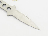 Vintage 1980s Seki Japan Mini 3" Miniature Fixed blade Dagger Knife