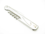 Vintage 1960s Michelin Advertisement Seki Japan 4.5" Folding Knife Corkscrew