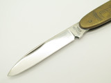 Vintage '80s Prototype 13 Seki Japan Brass New Zealand Kiwi Folding Pocket Knife