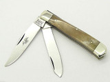 Vtg Parker American Blade Eagle Brand AB-26 Trapper Folding Pocket Knife