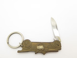 Vintage Proto Novelty Car P-06 Seki Japan 3" Folding Keychain Pocket Knife