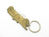 Vintage Proto Novelty Car P-06 Seki Japan 3" Folding Keychain Pocket Knife