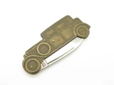 Vintage 1980s Prototype Novelty Car P-08 Seki Japan 3" Folding Pocket Knife