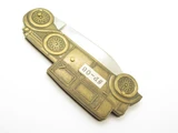 Vintage 1980s Prototype Novelty Car P-08 Seki Japan 3" Folding Pocket Knife
