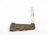 Vintage 1980s Parker Cut Co Mini Novelty Car Seki Japan 2" Folding Pocket Knife