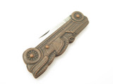 Vintage 1980s Parker Cut Co Mini Novelty Car Seki Japan 2" Folding Pocket Knife