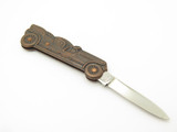 Vintage 1980s Parker Cut Co Mini Novelty Car Seki Japan 2" Folding Pocket Knife