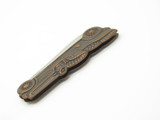 Vintage 1980s Parker Cut Co Mini Novelty Car Seki Japan 2" Folding Pocket Knife