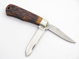 1991 Remington UMC R1178 Mini Trapper Bullet Folding Pocket Knife & Box