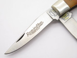 1991 Remington UMC R1178 Mini Trapper Bullet Folding Pocket Knife & Box