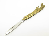 Vtg Remington UMC Novelty Airplane Seki Japan 3.75" Folding Pocket Knife