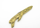 Vtg Remington UMC Novelty Airplane Seki Japan 3.75" Folding Pocket Knife