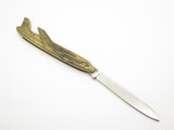 Vtg Remington UMC Novelty Airplane Seki Japan 3.75" Folding Pocket Knife