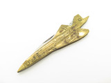 Vtg 1980s Novelty Concorde Airplane P-6196 Seki Japan Folding Pocket Knife