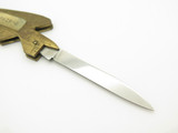 Vtg 1980s Novelty Concorde Airplane P-6196 Seki Japan Folding Pocket Knife
