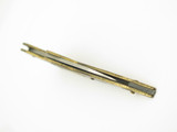 Vtg 1980s Novelty Concorde Airplane P-6196 Seki Japan Folding Pocket Knife