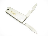 Vintage Promotional P-813 Seki Japan Gentleman Lobster Folding Pocket Knife