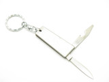 Vintage Promotional Seki Japan Gentleman Lobster Folding Pocket Keychain Knife