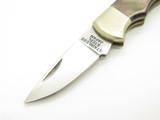 Vintage Explorer Seki Japan P-21/S Abalone Pearl 2.25" Folding Keychain Knife
