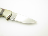 Vintage Explorer Seki Japan P-21/S Abalone Pearl 2.25" Folding Keychain Knife