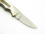 Vtg Explorer Seki Japan P-21AB Abalone Pearl 2.25" Folding Pocket Keychain Knife