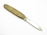 Vintage Seki Japan Imai Horse Small Brass Stainless 2.87" Folding Pocket Knife