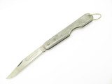 Vintage Queen 45E Big Chief Stainless Large 5" Folding Lockback Knife (broken)