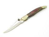 Vintage Frost Cutlery Prototype Seki Japan 4" Folding Linerlock Pocket Knife