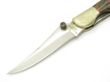 Vintage Frost Cutlery Prototype Seki Japan 4" Folding Linerlock Pocket Knife