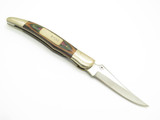 Vintage Frost Cutlery Prototype Seki Japan 4" Folding Linerlock Pocket Knife