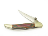 Vintage Frost Cutlery Prototype Seki Japan 4" Folding Linerlock Pocket Knife