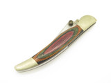 Vintage Frost Cutlery Prototype Seki Japan 4" Folding Linerlock Pocket Knife