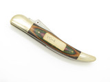 Vintage Frost Cutlery Prototype Seki Japan 4" Folding Linerlock Pocket Knife