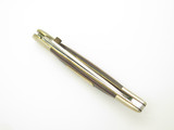 Vintage Frost Cutlery Prototype Seki Japan 4" Folding Linerlock Pocket Knife