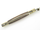 Vintage Frost Cutlery Prototype Seki Japan 4" Folding Linerlock Pocket Knife