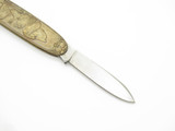 Vintage Seizo Imai Seki Japan Brass Handle Dog Gentleman Folding Pocket Knife